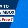 Free Methods to Open MBOX Files 