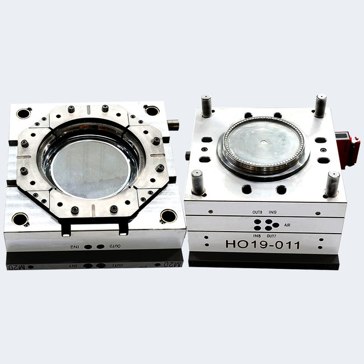 Increasingly Holding Pressure Of Injection Plastic Pail Mould