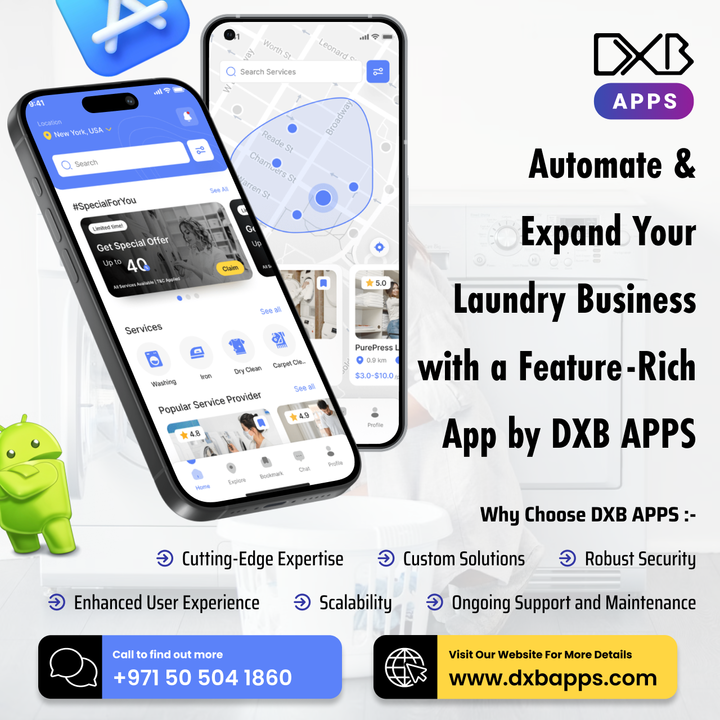 DXB APPS offers reliable Mobile Application Development Abu Dhabi services