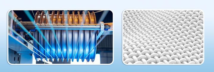 Dust-proof and anti-vibration power supply is the best choice for textile machinery!