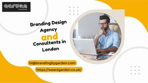 Elevate Your Brand with Expertise Branding Design Agency and Consultants in London