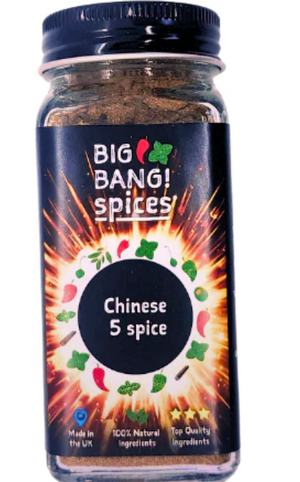 Ingredients that make up Chinese five spice powder