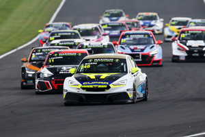 2025 TCR UK Touring Car Championship Calendar