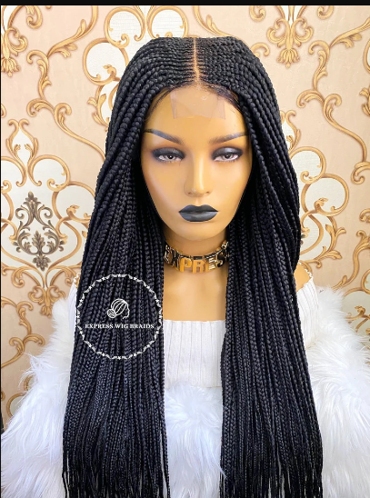 Authentic Braided Wigs: 95% Off for Black Women