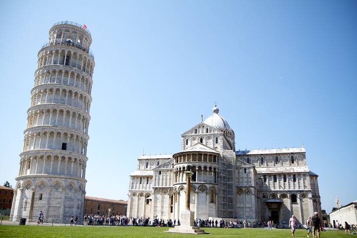 Pisa Tower in World War II: A Hidden History