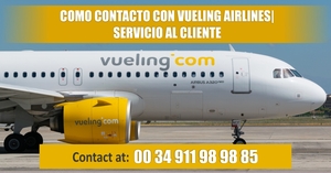 Tel\u00e9fono De Contacto De Vueling Airlines