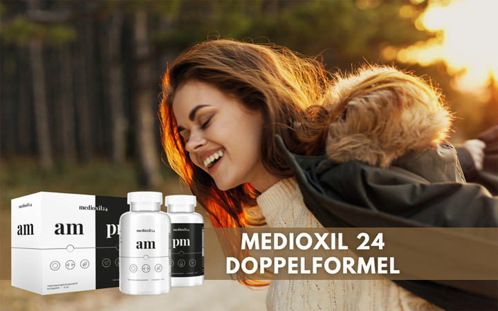 Medioxil 24 Abnehemen Kapseln Erfahrungen, Bewertung und Kaufen