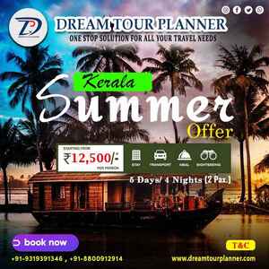 Kerala Tour Packages: Feel The Serenity Of God\u2019s Own Country