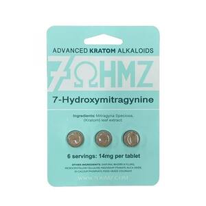 7 Ohmz Kratom 20 Pack Per Box