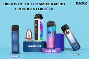 Discover the Top Smok Vaping Products for 2024  