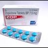 Zopiclone 7.5 mg defeats insomnia and is considered beneficial for a complete sleep at night