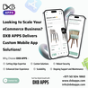 Enjoy customized mobile app development Dubai solutions by DXB APPS