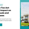 A Look at the Income Tax Act and Its Impact on Individuals and Businesses