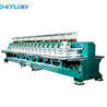 Where is the product value of embroidery machines mainly reflected?
