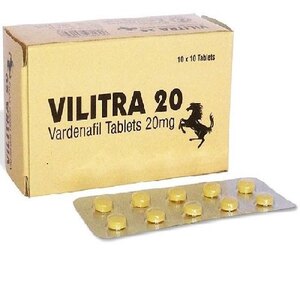 Vilitra 20 Mg - Your way out of erectile dysfunction