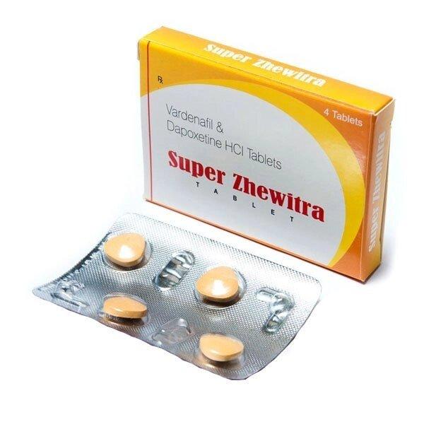 Super Zhewitra : Vardenafil&Dapoxetine [10%OFF] | Reviews