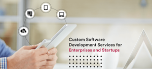 Approach to custom software development.