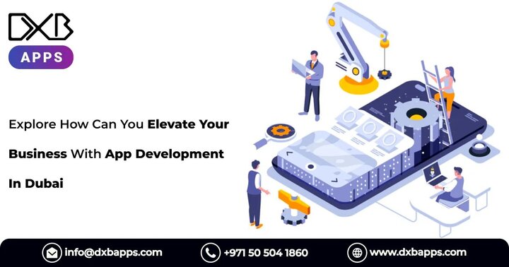 Enhance your digital profile with DXB APPS with Reliable and scalable Mobile App Development Dubai solutions