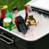 Beer cooler cart is great for outdoor parties