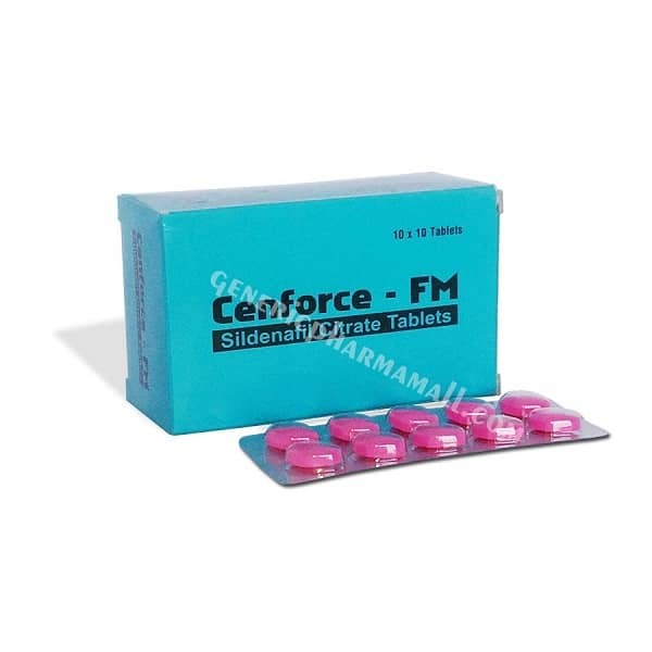 Cenforce FM 100mg – A Natural Male Enhancement Supplement 
