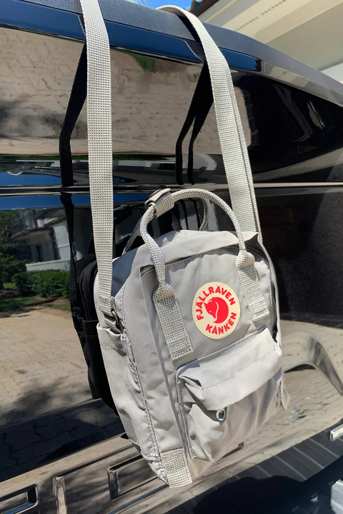 Lightweight Design of Kanken mini backpack for Easy Carrying