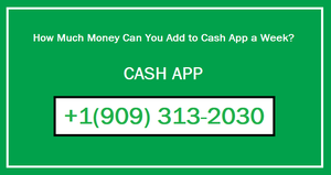 How Much Money Can You Add to Cash App a Week? 