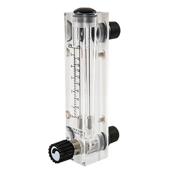 Rotameter can provide repeatable measurement values, the error is within 0.25% of the actual flow