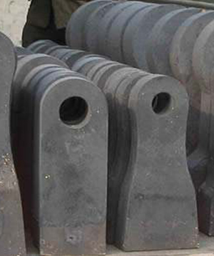 A high manganese steel hammer head is briefly introduced