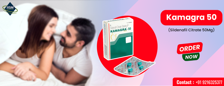 A Medicine to Resolve ED in Men With Kamagra 50mg