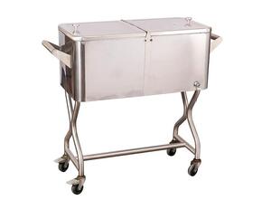 Are Stainless Steel Patio Cooler Carts Worth It