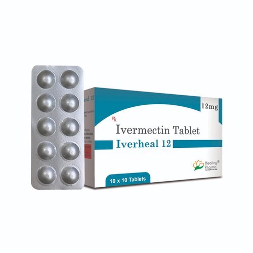 Iverheal 12mg : View Uses | Side Effects | Dosage