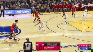 NBA 2K23 \uff1aThis bug has been spotted for players