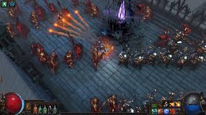 The top four best skills in Path of Exile