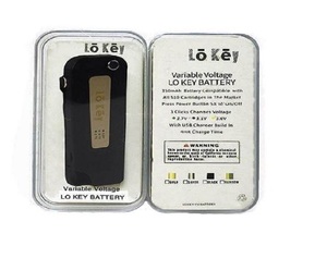 LoKey V2 Variable Voltage Battery | Available at Smokedale Tobacco