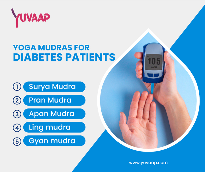 A quick guide on different mudras for diabetes