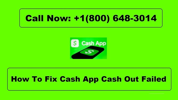 Cash App Errors:  Cash App cash out Failed and How to Resolve Them