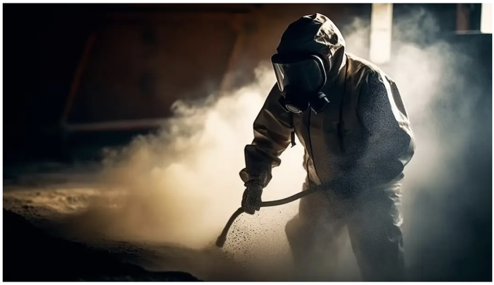 Transforming Spaces with Mobile Sandblasting