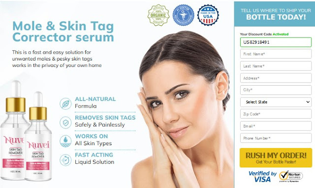 Nuvei Skin Tag Remover Shark Tank Scam OR Legit Beware Shocking Fake Ads?