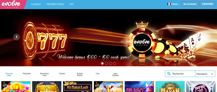 Les jeux de casino en ligne Evolve sont-ils sûrs ?