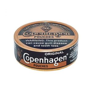  Copenhagen Pouches - 5 Pack