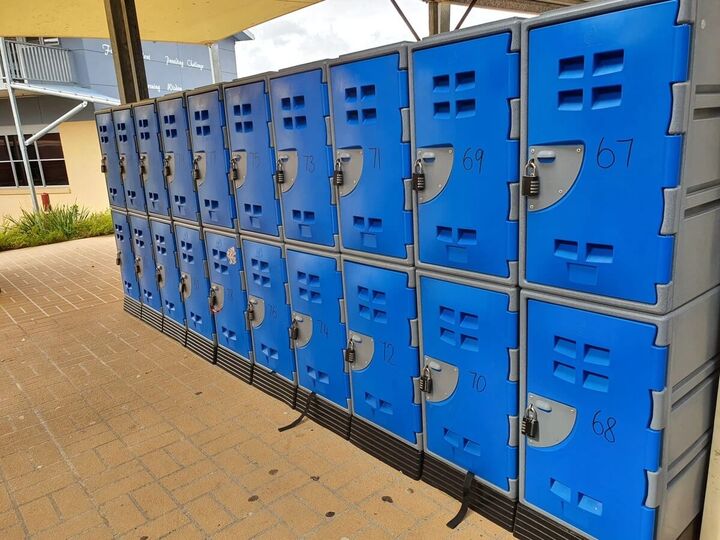 Reliable Heavy Duty Plastic Lockers for Melbourne Workspaces