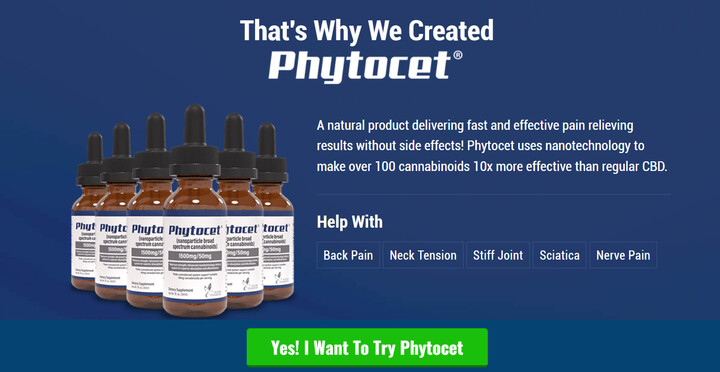 Phytocet CBD Oil Reviews & Where To Buy In The USA?