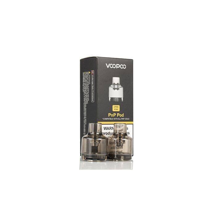 VooPoo PnP Replacement Pod (Drag X/S)-2 Pack (No Coils)