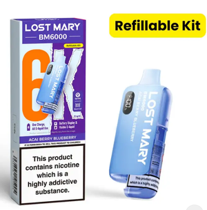 Lost Mary Vape \u2013 Smooth flavour and good looking to