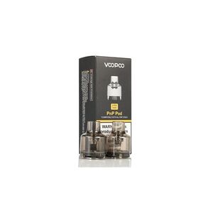 VooPoo PnP Replacement Pod (Drag X\/S)-2 Pack (No Coils)