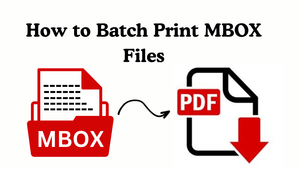 How to Print Multiple MBOX Files?