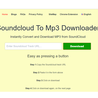 The Benefits of SoundCloud to MP3 Downloader