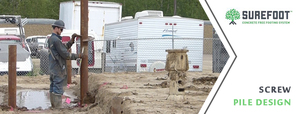 How Steel Footings and Screw Foundations Work Together