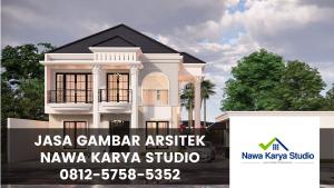 jasa gambar arsitek rumah nawa karya studio