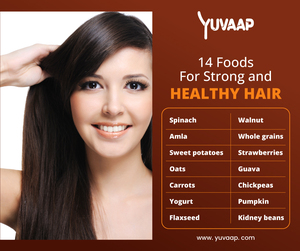 Foods you should consume for healthy and strong hair